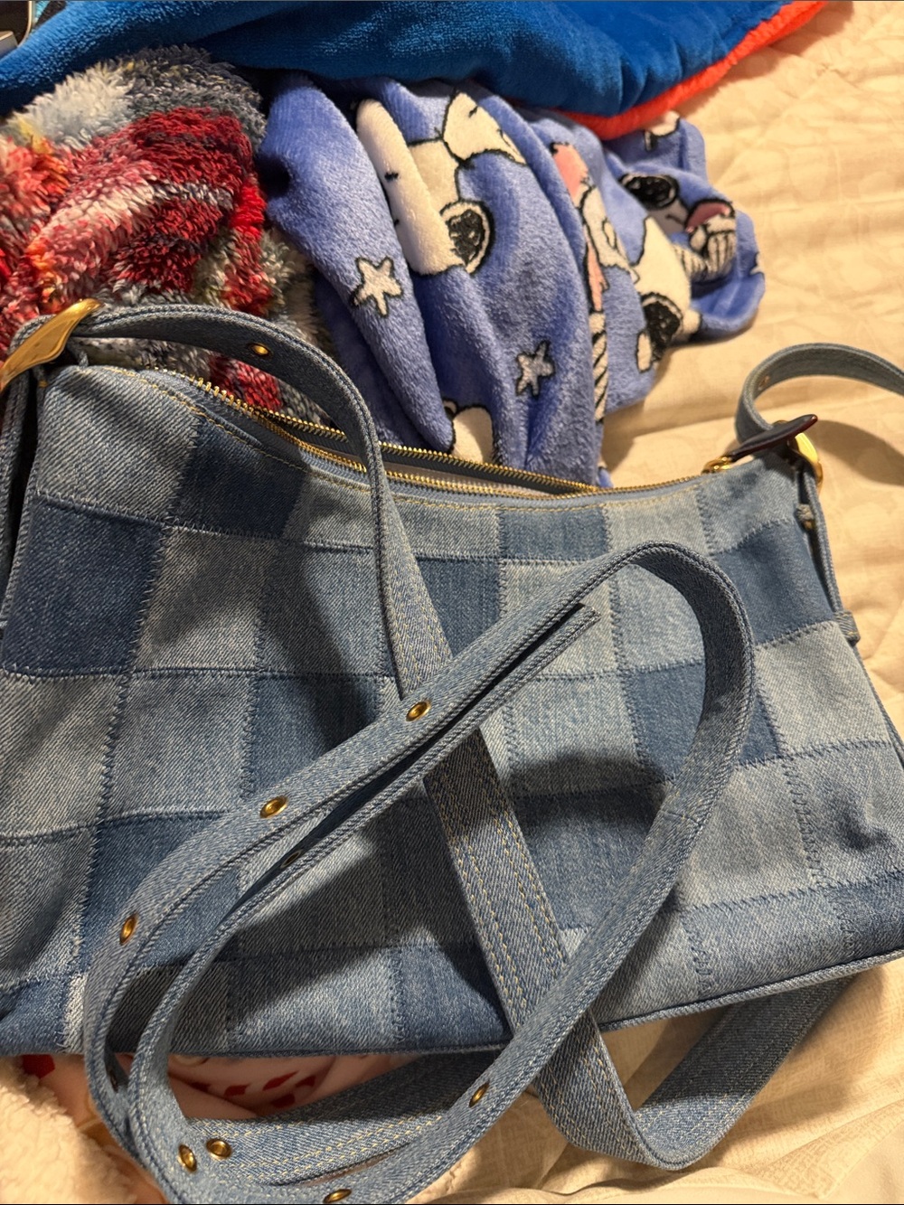 Coach alter ego denim bag limited edition - Picture 5 of 7